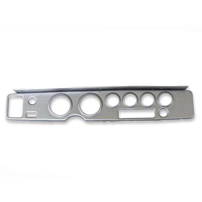AutoMeter 7028-CH DIRECT FIT DASH KIT; FIREBIRD 70-81; TACH/MPH/FUEL/OILP/WTMP/VOLT; CHRN - Truck Part Superstore