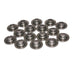 COMP Cams 1756-16 10 Degree Tool Steel Retainer Set of 16 for All Valves w/ 26056 Springs - Truck Part Superstore
