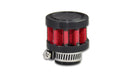 Vibrant Performance 2139 Crankcase Breather Filter; 1.375 in. O.D. Cone; 1.5 in. Tall; 0.625 in. I.D.; - Truck Part Superstore