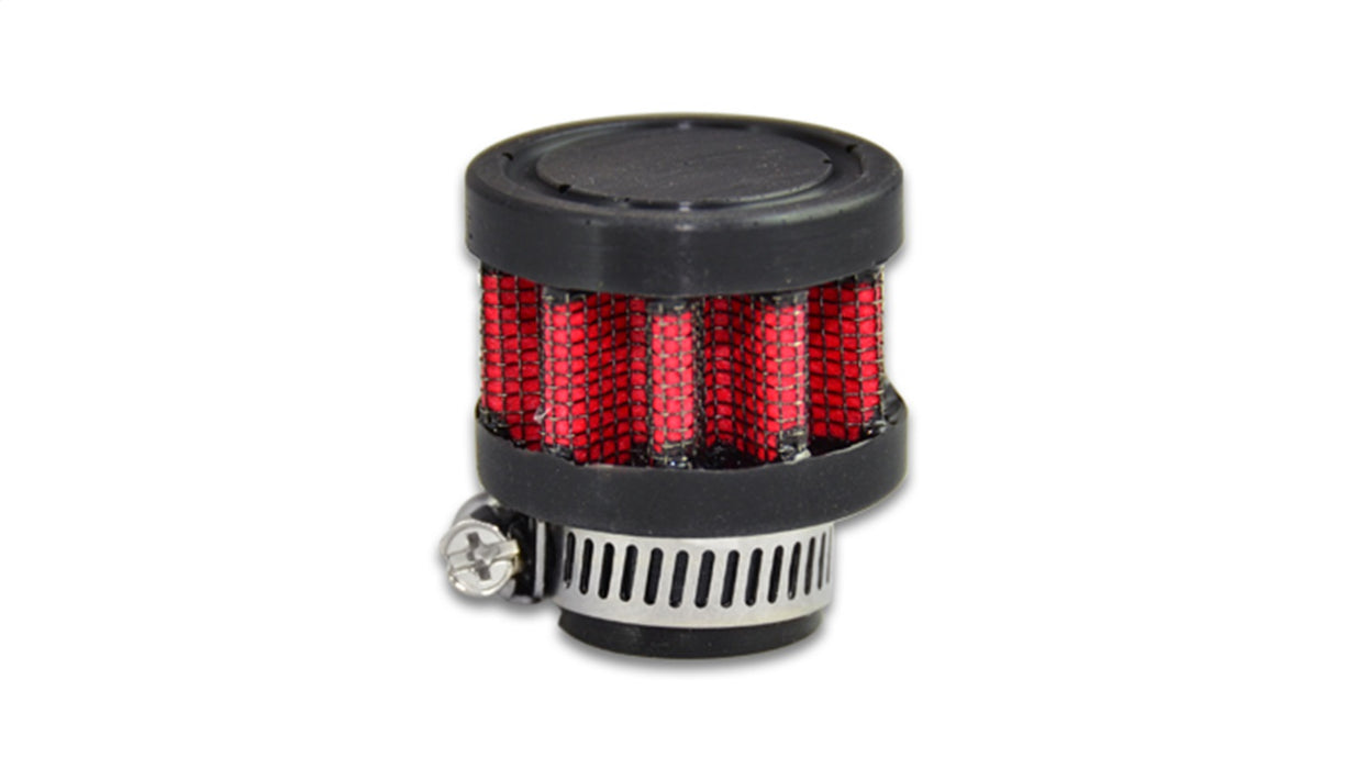 Vibrant Performance 2139 Crankcase Breather Filter; 1.375 in. O.D. Cone; 1.5 in. Tall; 0.625 in. I.D.; - Truck Part Superstore