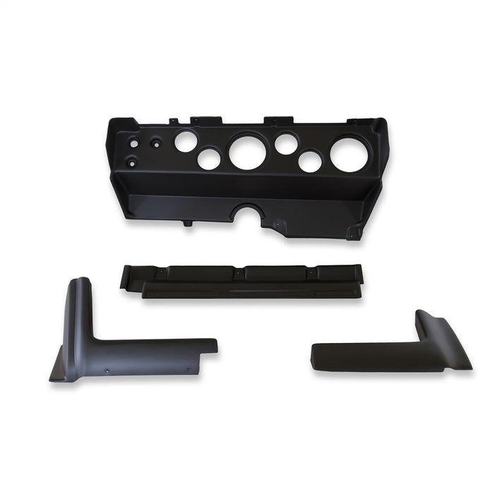 AutoMeter 7029-DB DIRECT FIT DASH KIT; EBODY/CUDA/CHALLENGER 70-74; TACH/MPH/FUEL/OILP/WTMP/VOLT; - Truck Part Superstore