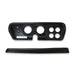 AutoMeter 7030-CH DIRECT FIT DASH KIT; BBODY/CHRGR/GTX/RDRNR/SAT 71-74; RPM/MPH/FUEL/OILP/WTMP/BAT - Truck Part Superstore