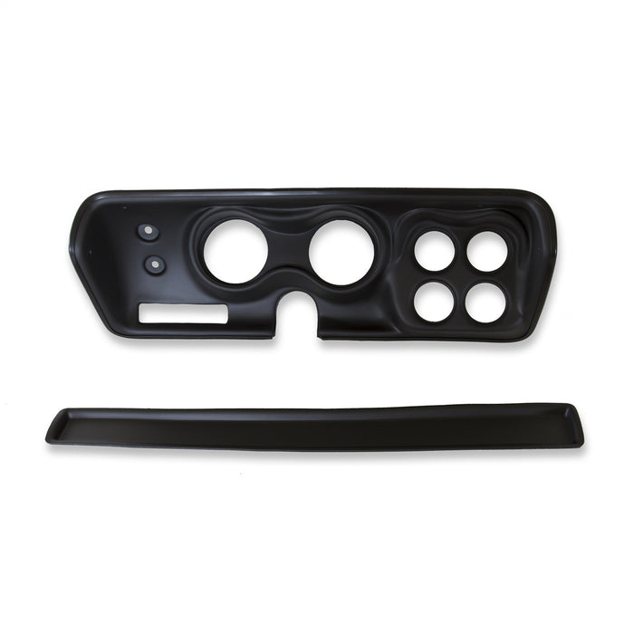 AutoMeter 7030-DB DIRECT FIT DASH KIT; BBODY/CHRGR/GTX/RDRNR/SAT 71-74; RPM/MPH/FUEL/OILP/WTMP/BAT - Truck Part Superstore