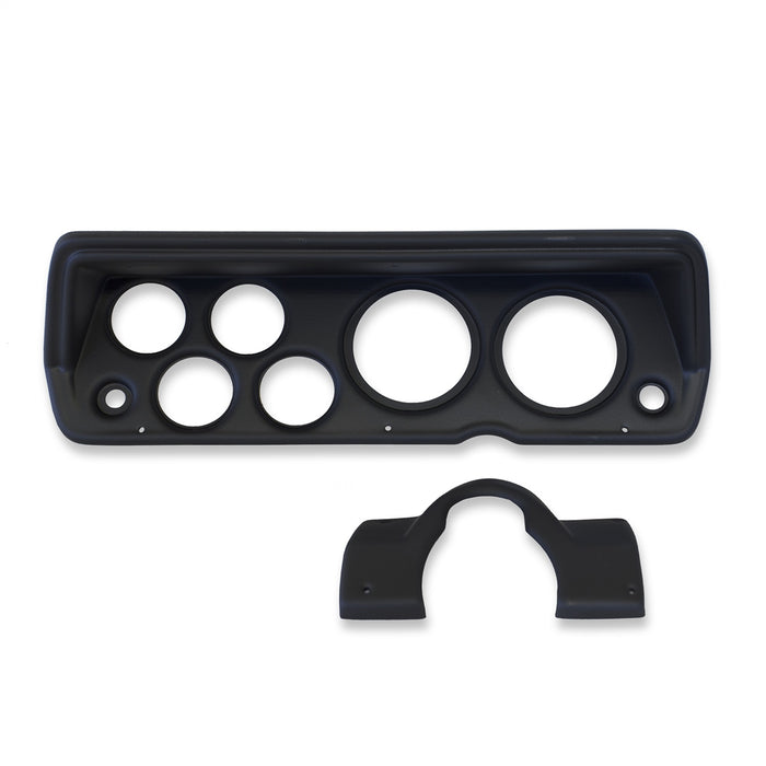 AutoMeter 7031-CH DIRECT FIT DASH KIT; ABODY/DUSTER/DEMON/DART 70-76; RPM/MPH/FUEL/OILP/WTMP/BAT; - Truck Part Superstore
