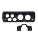 AutoMeter 7031-CH DIRECT FIT DASH KIT; ABODY/DUSTER/DEMON/DART 70-76; RPM/MPH/FUEL/OILP/WTMP/BAT; - Truck Part Superstore