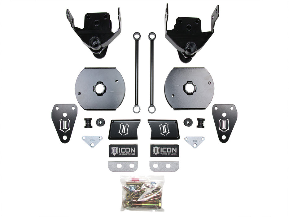 ICON Vehicle Dynamics 214205 2014-UP RAM 2500 4.5" LIFT BOX KIT - Truck Part Superstore