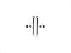 ICON Vehicle Dynamics 214207 2014-UP RAM 2500 REAR SWAY BAR LINK KIT - Truck Part Superstore