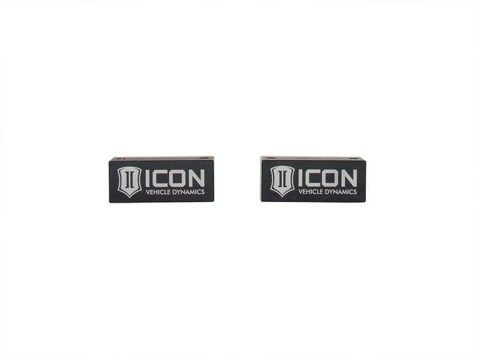 ICON Vehicle Dynamics 214208 2014-UP RAM 2500 2" REAR BUMP STOP SPACER KIT - Truck Part Superstore