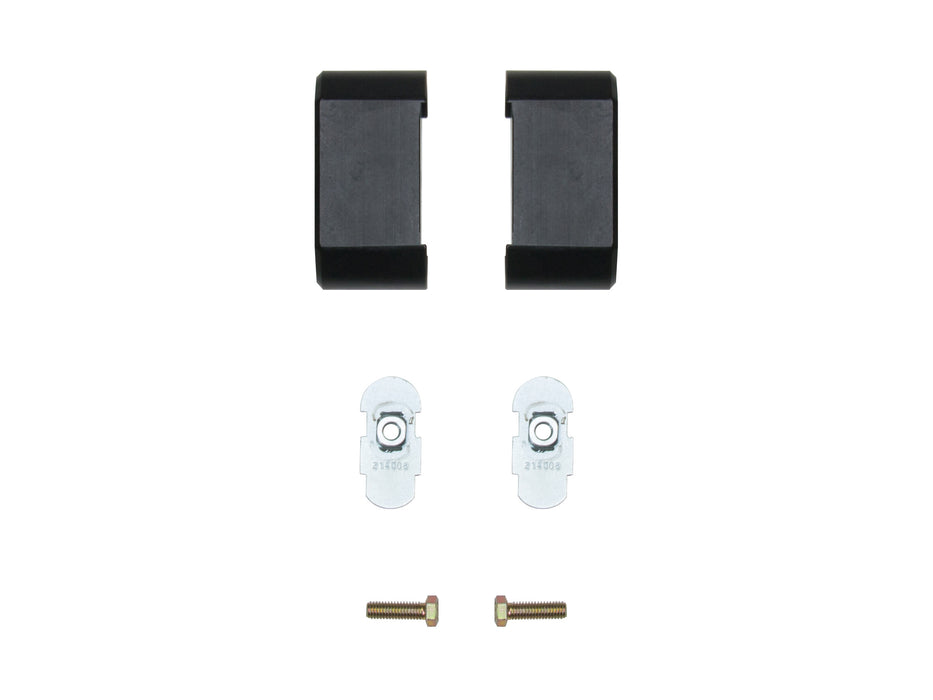 ICON Vehicle Dynamics 214209 2014-UP RAM 2500 2.13" FRONT BUMP STOP SPACER KIT - Truck Part Superstore
