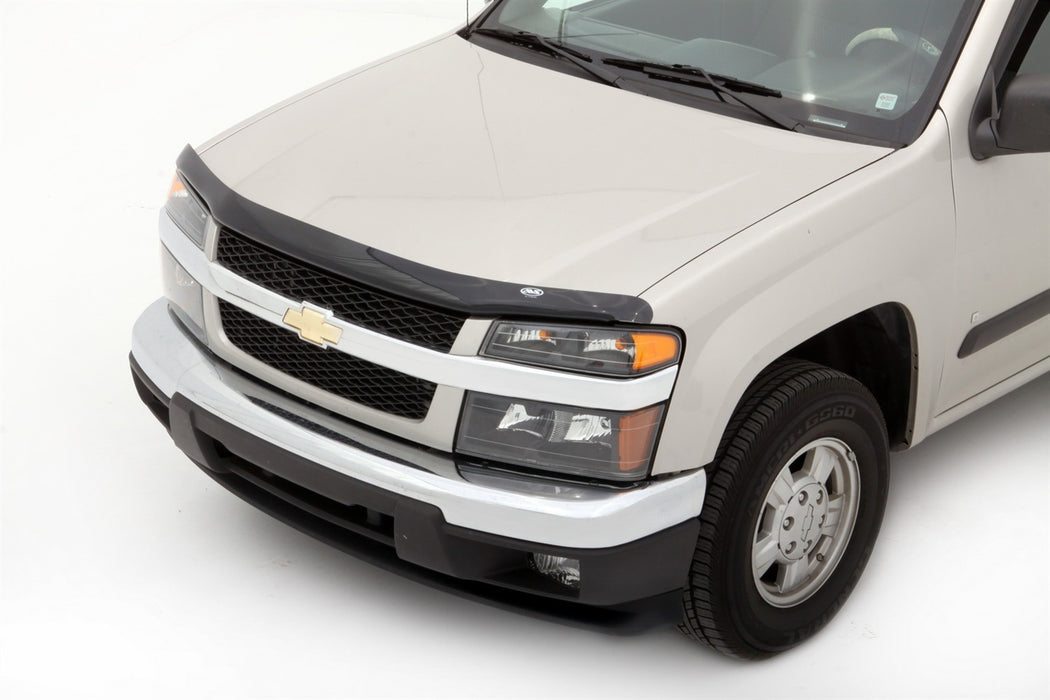 Auto Ventshade (AVS) 21421 Hoodflector® Hood Protector; Smoke; Low Profile; - Truck Part Superstore