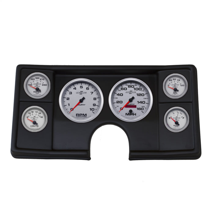 AutoMeter 2143-14 6 GAUGE DIRECT FIT DASH KIT; MALIBU/EL CAMINO/MONTECARLO 82-87; ULTRA-LITE II - Truck Part Superstore