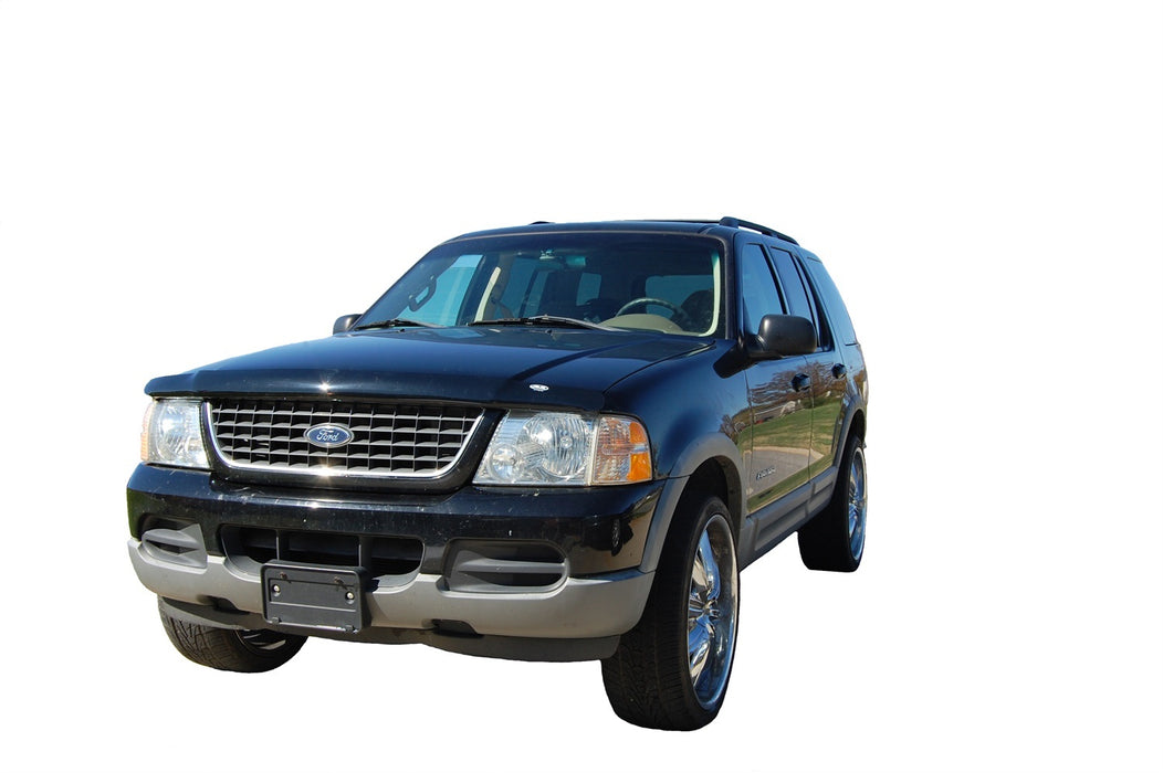 Auto Ventshade (AVS) 21431 Hoodflector® Hood Protector; Smoke; Low Profile; - Truck Part Superstore