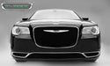 T-Rex Grilles 21436B Billet Series Grille; Horizontal; Aluminum; Black; 1 Pc; Overlay; - Truck Part Superstore