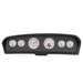 AutoMeter 2144-03 DIRECT FIT DASH KIT; FORD TRUCK 61-66; TACH/MPH/FUEL/OILP/WTMP/VOLT; ARCTIC WHIT - Truck Part Superstore
