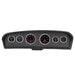 AutoMeter 2144-06 DIRECT FIT DASH KIT; FORD TRUCK 61-66; TACH/MPH/FUEL/OILP/WTMP/VOLT; DESIGNER BL - Truck Part Superstore