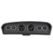 AutoMeter 2144-07 DIRECT FIT DASH KIT; FORD TRUCK 61-66; TACH/MPH/FUEL/OILP/WTMP/VOLT; OLD TYME BL - Truck Part Superstore