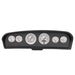 AutoMeter 2144-08 DIRECT FIT DASH KIT; FORD TRUCK 61-66; TACH/MPH/FUEL/OILP/WTMP/VOLT; OLD-TYME WH - Truck Part Superstore