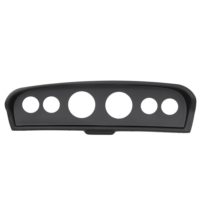 AutoMeter 7017-CH DIRECT FIT DASH KIT; FORD TRUCK 61-66; TACH/MPH/FUEL/OILP/WTMP/VOLT; CHRONO - Truck Part Superstore