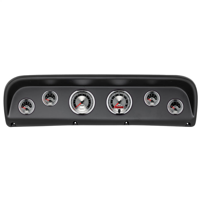 AutoMeter 2145-01 DIRECT FIT DASH KIT; FORD TRUCK 67-72; TACH/MPH/FUEL/OILP/WTMP/VOLT; AMERICAN MU - Truck Part Superstore