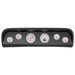 AutoMeter 2145-03 DIRECT FIT DASH KIT; FORD TRUCK 67-72; TACH/MPH/FUEL/OILP/WTMP/VOLT; ARCTIC WHIT - Truck Part Superstore