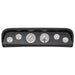 AutoMeter 2145-08 DIRECT FIT DASH KIT; FORD TRUCK 67-72; TACH/MPH/FUEL/OILP/WTMP/VOLT; OLD-TYME WH - Truck Part Superstore