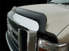 Stampede 2145-2 Vigilante Premium Hood Protector; Smoke; Behind Grille; - Truck Part Superstore