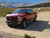 Stampede 2145-8 Vigilante Premium Hood Protector; Chrome; Behind Grille; - Truck Part Superstore