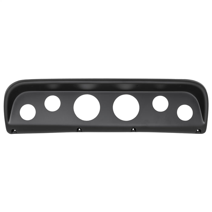 AutoMeter 7018-CH DIRECT FIT DASH KIT; FORD TRUCK 67-72; TACH/MPH/FUEL/OILP/WTMP/VOLT; CHRONO - Truck Part Superstore