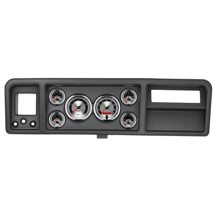 AutoMeter 2146-01 DIRECT FIT DASH KIT; FORD TRUCK 73-79; TACH/MPH/FUEL/OILP/WTMP/VOLT; AMERICAN MU - Truck Part Superstore