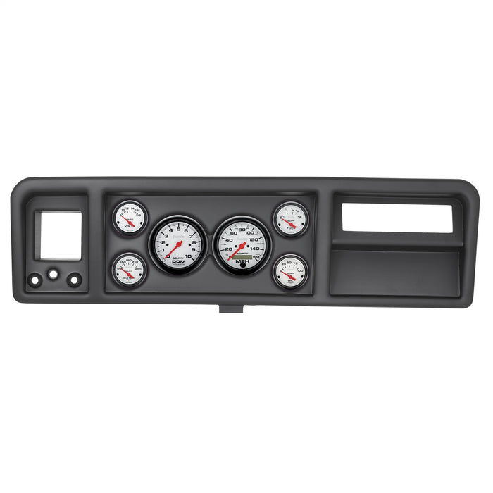 AutoMeter 2146-09 DIRECT FIT DASH KIT; FORD TRUCK 73-79; TACH/MPH/FUEL/OILP/WTMP/VOLT; PHANTOM - Truck Part Superstore