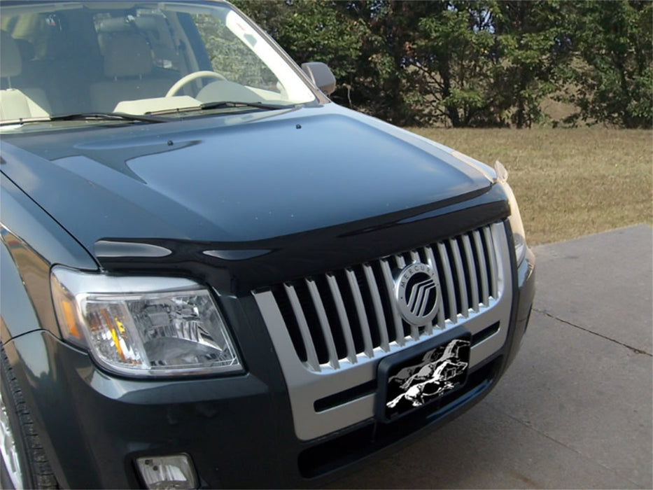 Stampede 2146-2 Vigilante Premium Hood Protector; Smoke; - Truck Part Superstore