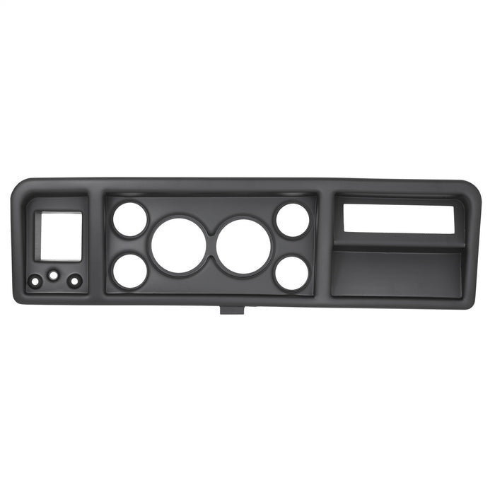 AutoMeter 7019-CH DIRECT FIT DASH KIT; FORD TRUCK 73-79; TACH/MPH/FUEL/OILP/WTMP/VOLT; CHRONO - Truck Part Superstore