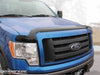 Stampede 2147-2 Vigilante Premium Hood Protector; Smoke; Behind Grille; - Truck Part Superstore