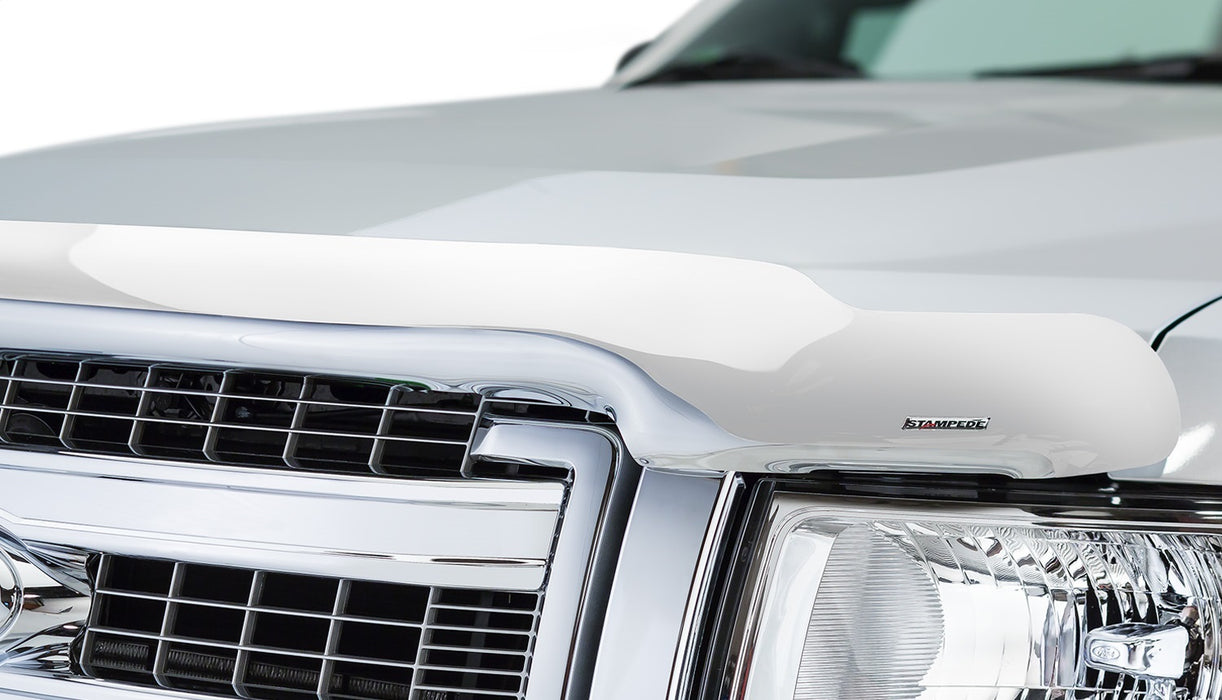 Stampede 2149-8 Vigilante Premium Hood Protector; Chrome; Front Grille; - Truck Part Superstore