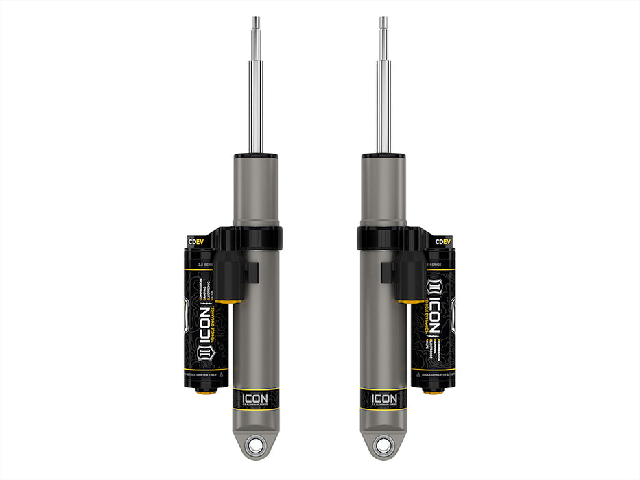 ICON Vehicle Dynamics 217706EP 14-UP RAM 2500 2" PERFORMANCE REAR 2.5 VS PB CDEV PAIR - Truck Part Superstore