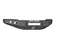 Road Armor 214R0B-NW Stealth Non-Winch Front Bumper; Satin Black; Square Fog Light Holes; - Truck Part Superstore