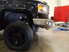 Road Armor 214R0B Stealth Winch Front Bumper; Steel; Satin Black; Square Fog Light Holes; - Truck Part Superstore
