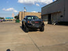 Road Armor 214R0B Stealth Winch Front Bumper; Steel; Satin Black; Square Fog Light Holes; - Truck Part Superstore