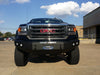 Road Armor 214R0B Stealth Winch Front Bumper; Steel; Satin Black; Square Fog Light Holes; - Truck Part Superstore