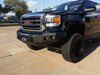 Road Armor 214R0B Stealth Winch Front Bumper; Steel; Satin Black; Square Fog Light Holes; - Truck Part Superstore