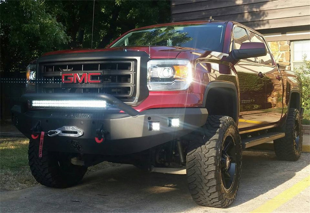 Road Armor 214R4B Stealth Winch Front Bumper - Truck Part Superstore