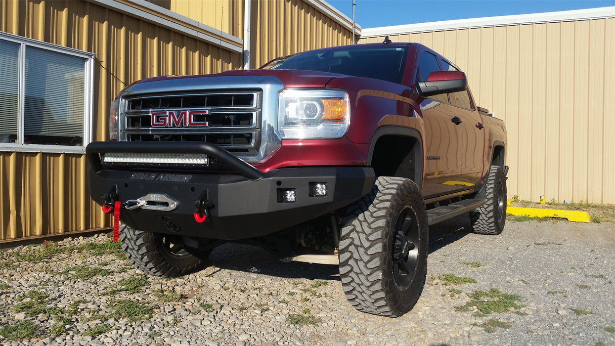 Road Armor 214R4B Stealth Winch Front Bumper - Truck Part Superstore