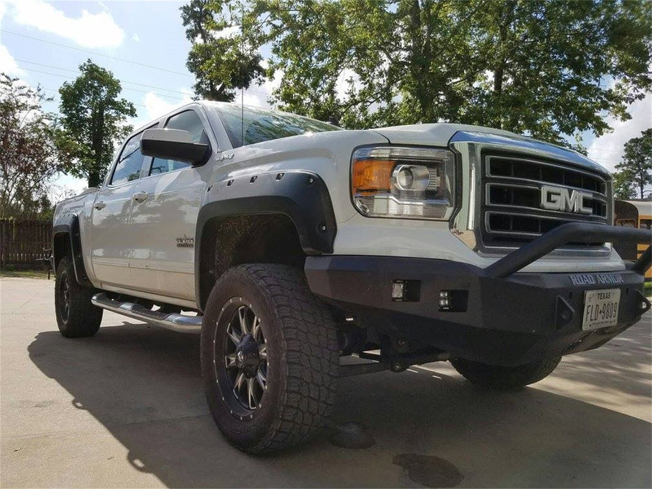 Road Armor 214R4B Stealth Winch Front Bumper - Truck Part Superstore