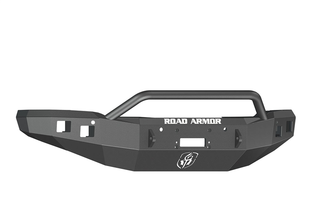 Road Armor 214R4B Stealth Winch Front Bumper - Truck Part Superstore