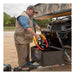 UWS EC20422 Gloss Black Aluminum 34in. Trailer Tongue Box with Low Profile (Heavy Packaging) - Truck Part Superstore