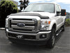 Stampede 2150-2 Vigilante Premium Hood Protector; Smoke; - Truck Part Superstore