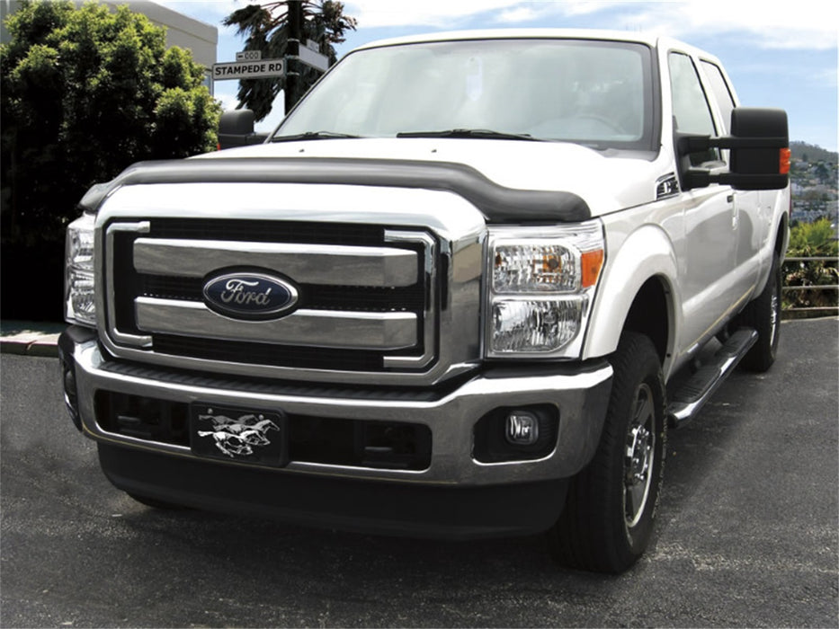 Stampede 2150-2 Vigilante Premium Hood Protector; Smoke; - Truck Part Superstore