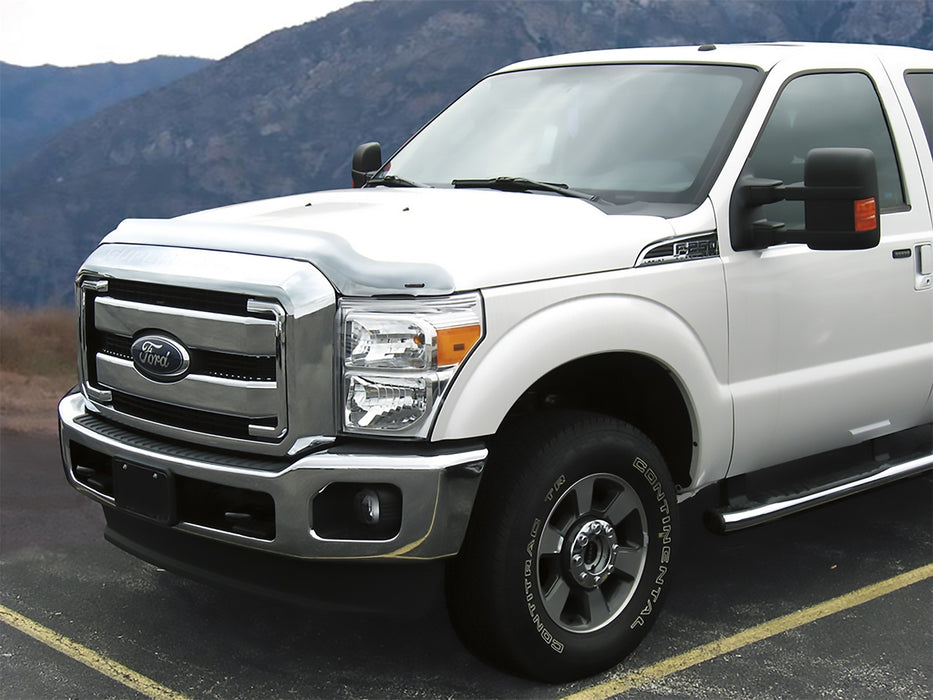 Stampede 2150-8 Vigilante Premium Hood Protector; Chrome; - Truck Part Superstore