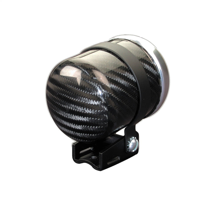 AutoMeter 2151 GAUGE MOUNT; 2 5/8in.; PEDESTAL W/CARBON FIBER CUP; FOR ELEC. GAUGE - Truck Part Superstore