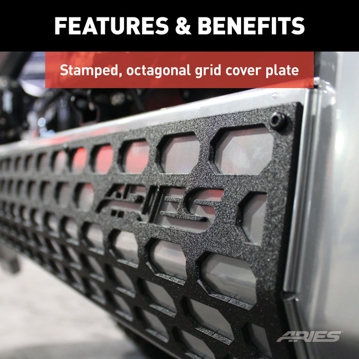 ARIES 2152000 ARIES 2152000 AdvantEDGE Chrome Aluminum Truck Bull Bar; Select Toyota Tundra - Truck Part Superstore